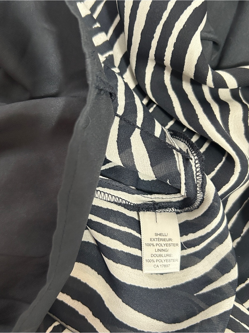 Banana Republic Striped Halter Tie Neck Dress - Picture 6 of 8